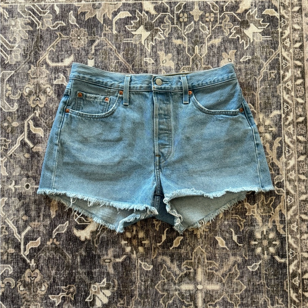 Denim Blue Women's Shorts